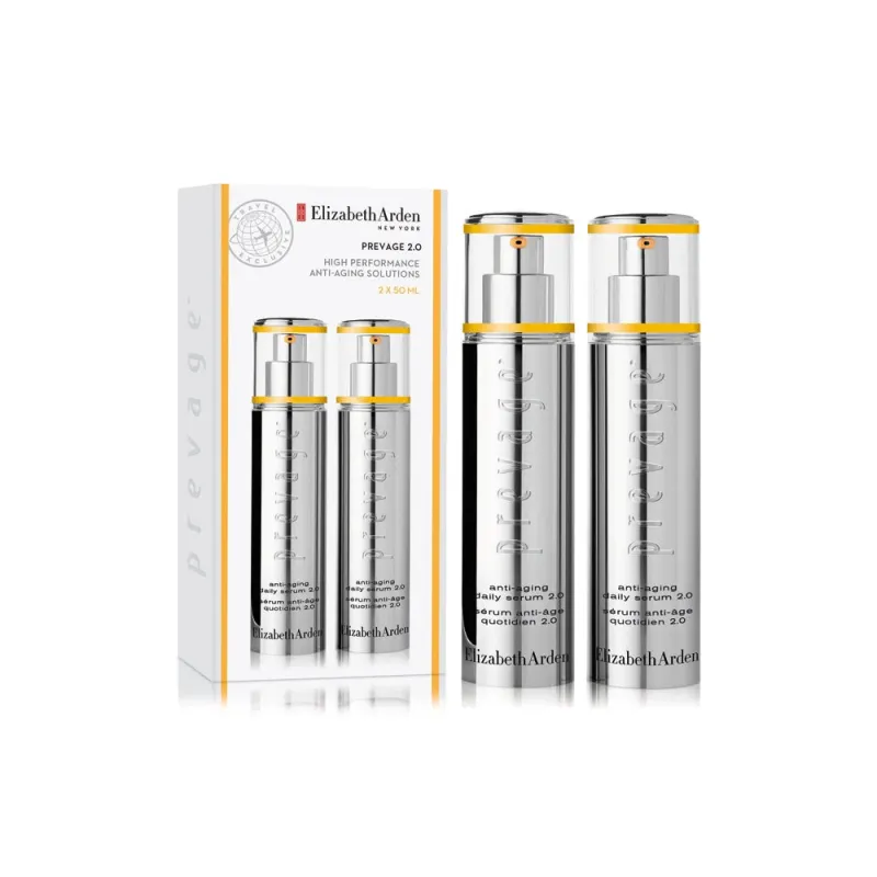 Elizabeth Arden PREVAGE Anti-Aging Daily Serum 2.0 Duo 2 x 50ml