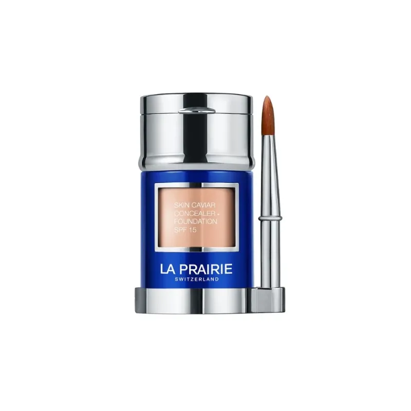 La Prairie Skin Caviar Concealer Foundation SPF 15 30ml - Crème Pêche