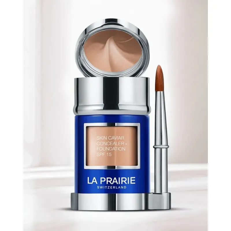 La Prairie Skin Caviar Concealer Foundation SPF 15 30ml - Honey Beige