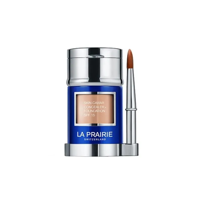 La Prairie Skin Caviar Concealer Foundation SPF 15 30ml - Mocha