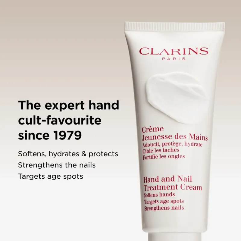 Clarins Hand & Nail Treatment Cream 100ml