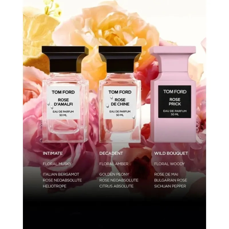 Tom Ford Rose D’Amalfi Eau de Parfum 50ml