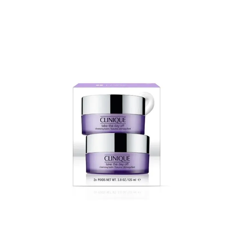 Clinique Take The Day Off Cleansing Balm Duo 2 x 125ml