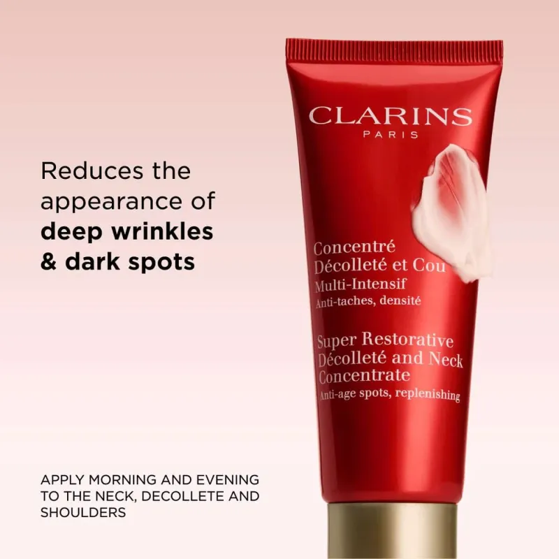 Clarins Super Restorative Anti-Age Spot Neck & Decollette Cream
