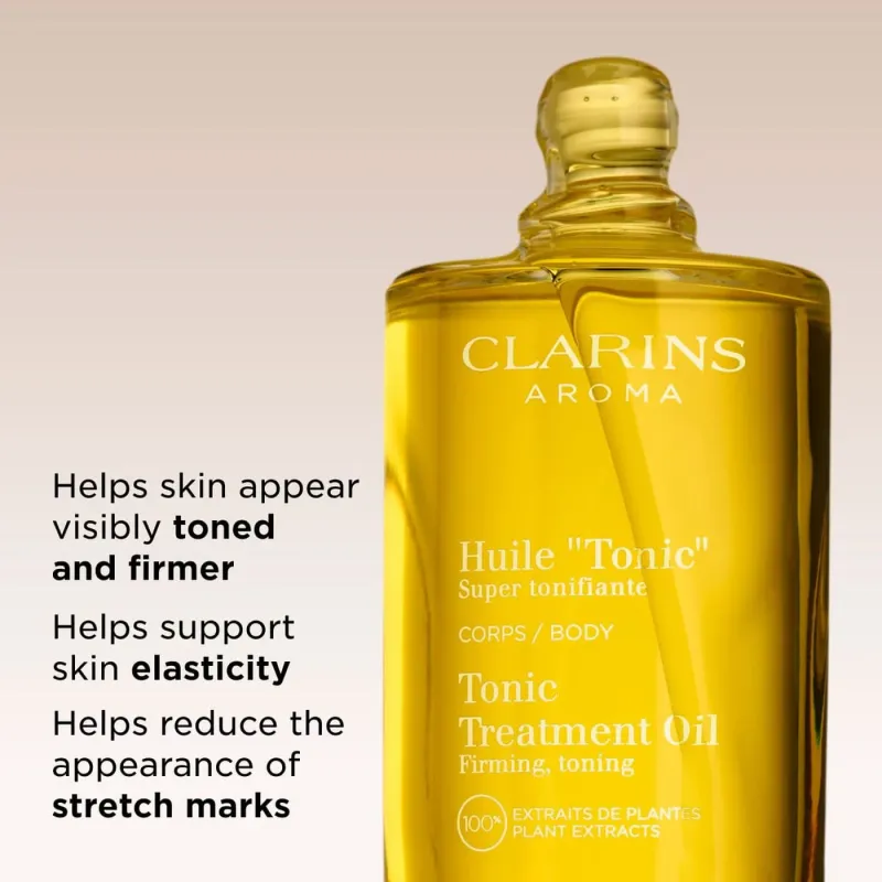 Clarins Tonic Body Oil