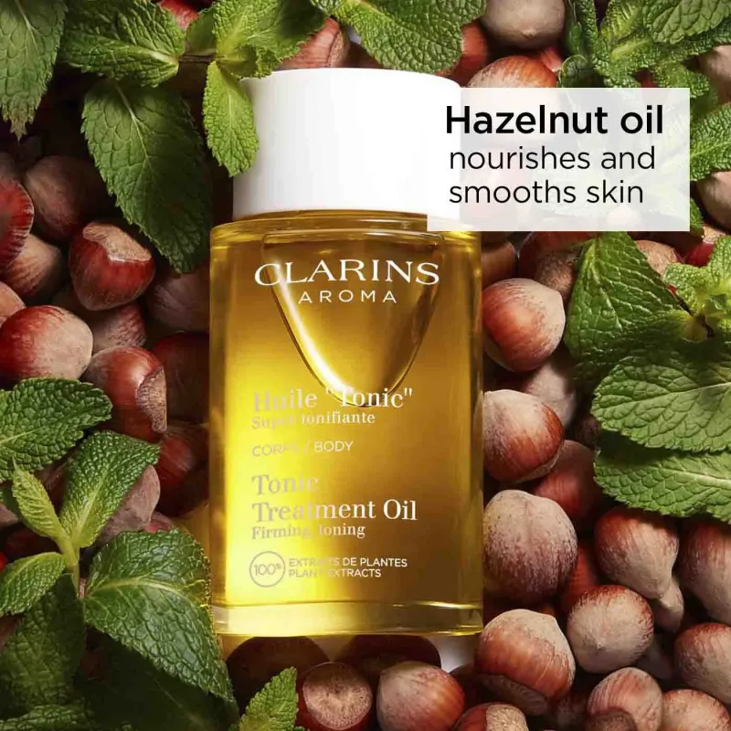 Clarins Tonic Body Oil