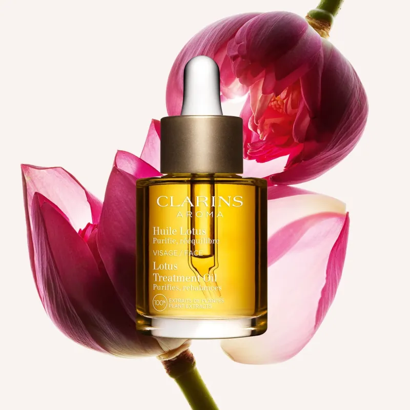 Clarins Lotus Face Oil