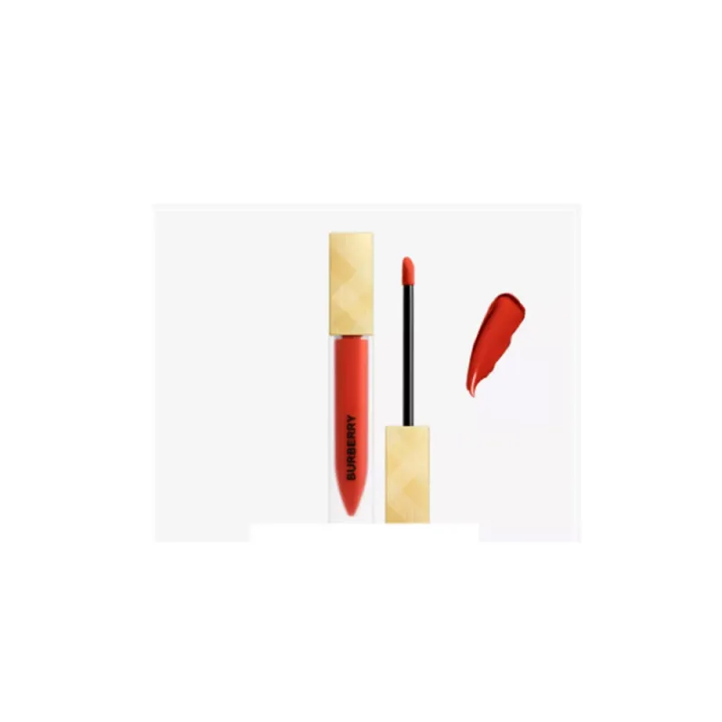 Burberry Kisses Liquid Matte Lipstick - Fire Red 118