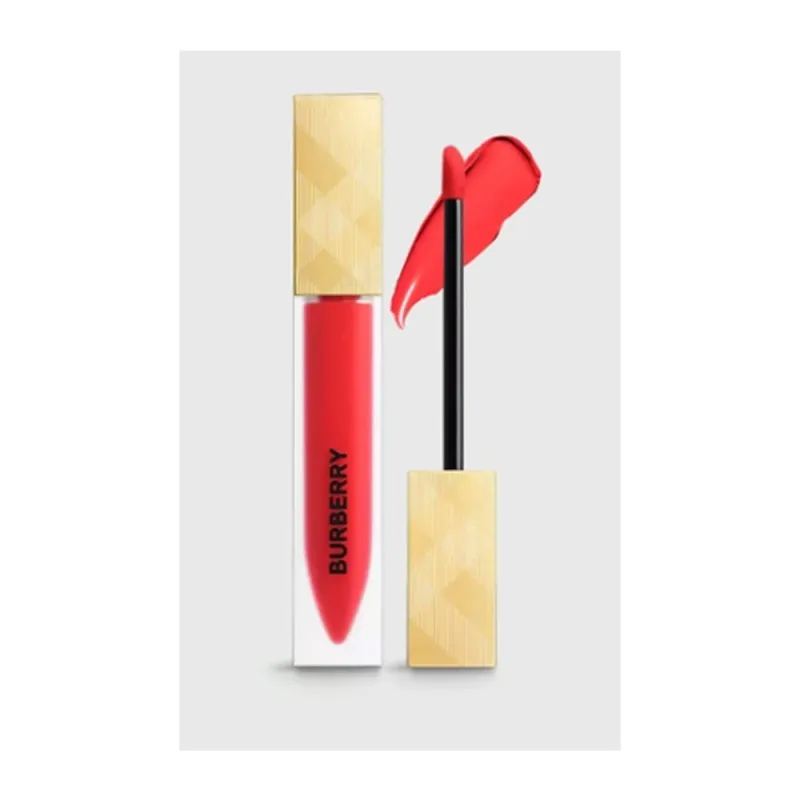 Burberry Kisses Liquid Matte Lipstick Orange Red 71