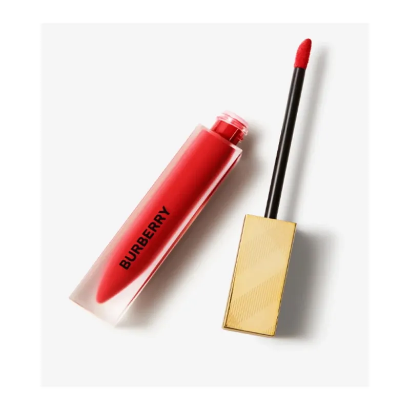 Burberry Kisses Liquid Matte Lipstick The Red 106