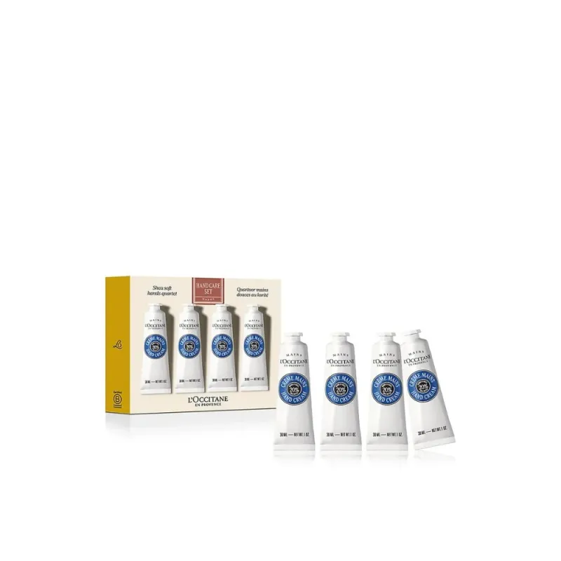 L'Occitane Shea Soft Hands Quartet 4 × 30ml