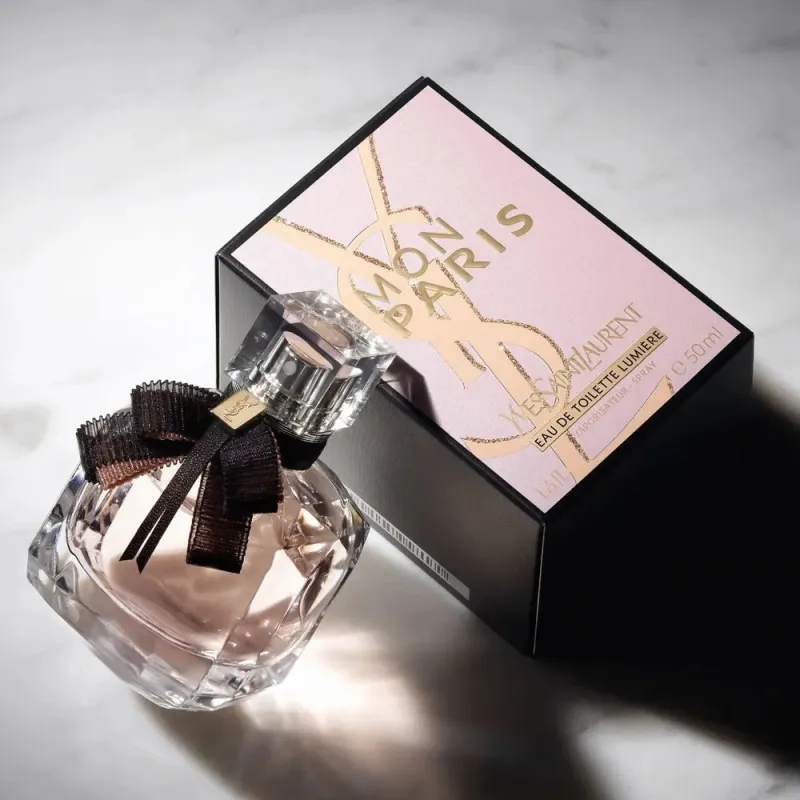 YSL Mon Paris Eau de Toilette Lumière 50ml
