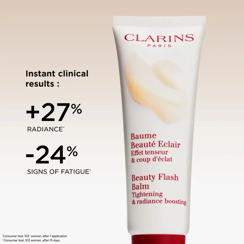 Clarins Beauty Flash Balm