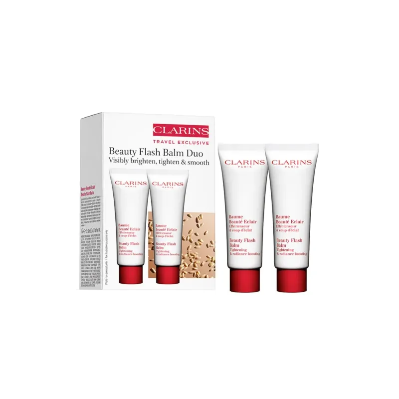 Clarins Beauty Flash Balm Duo Set