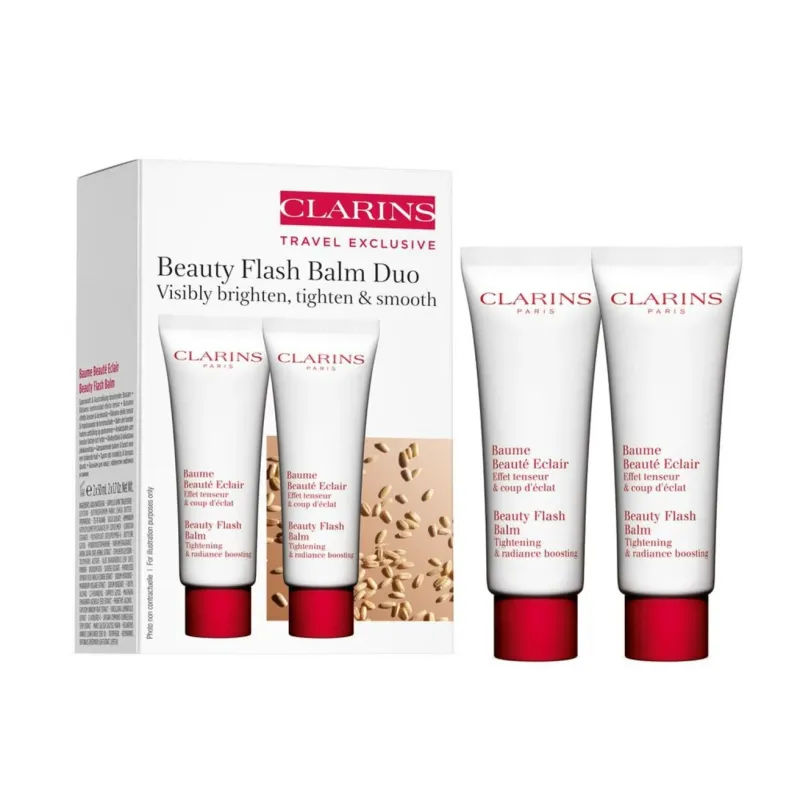 Clarins Beauty Flash Balm Duo Set