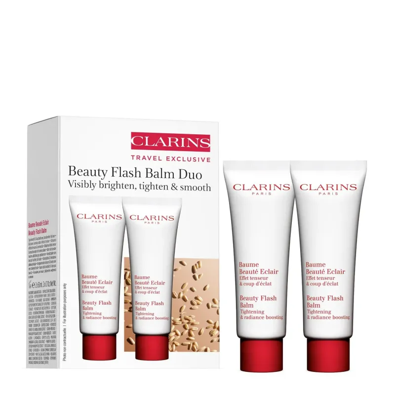 Clarins Beauty Flash Balm Duo Set