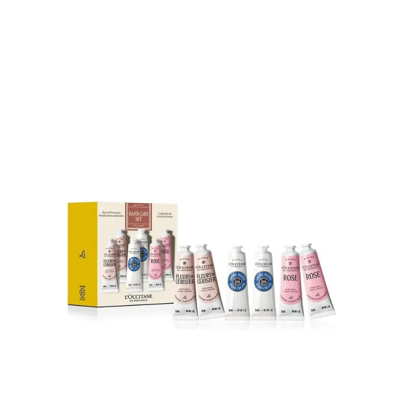 L'Occitane Best of Provence Hand Cream Collection 6 × 30ml