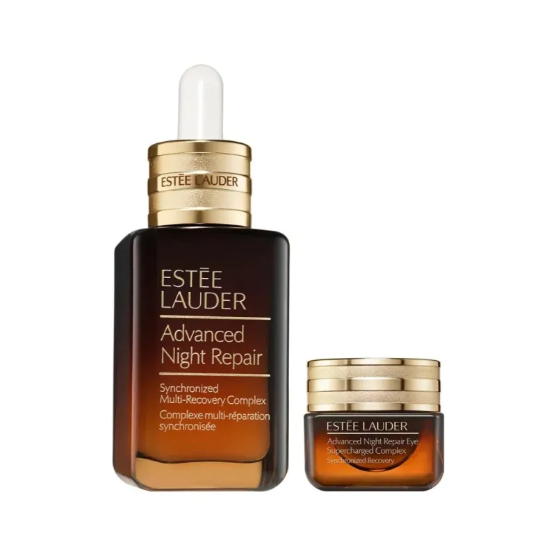 Estée Lauder Advanced Night Repair Face Serum and Eye Supercharged Gel-Creme Set