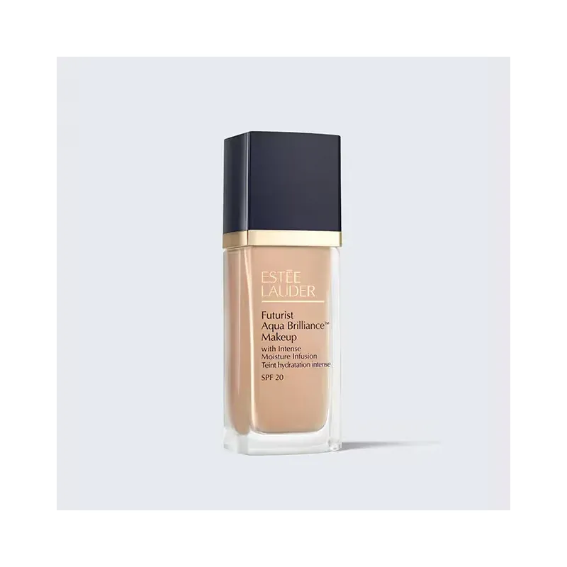 Estée Lauder Futurist Aqua Brilliance Makeup with Intense Moisture Infusion SPF 20 - 3C0 Cool Creme