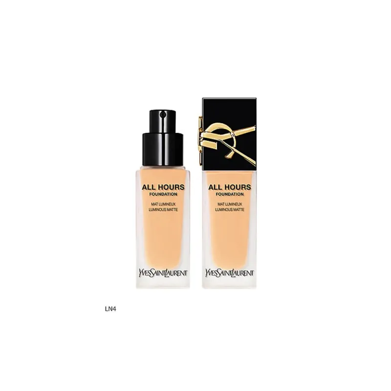 YSL All Hours Liquid Foundation LN4
