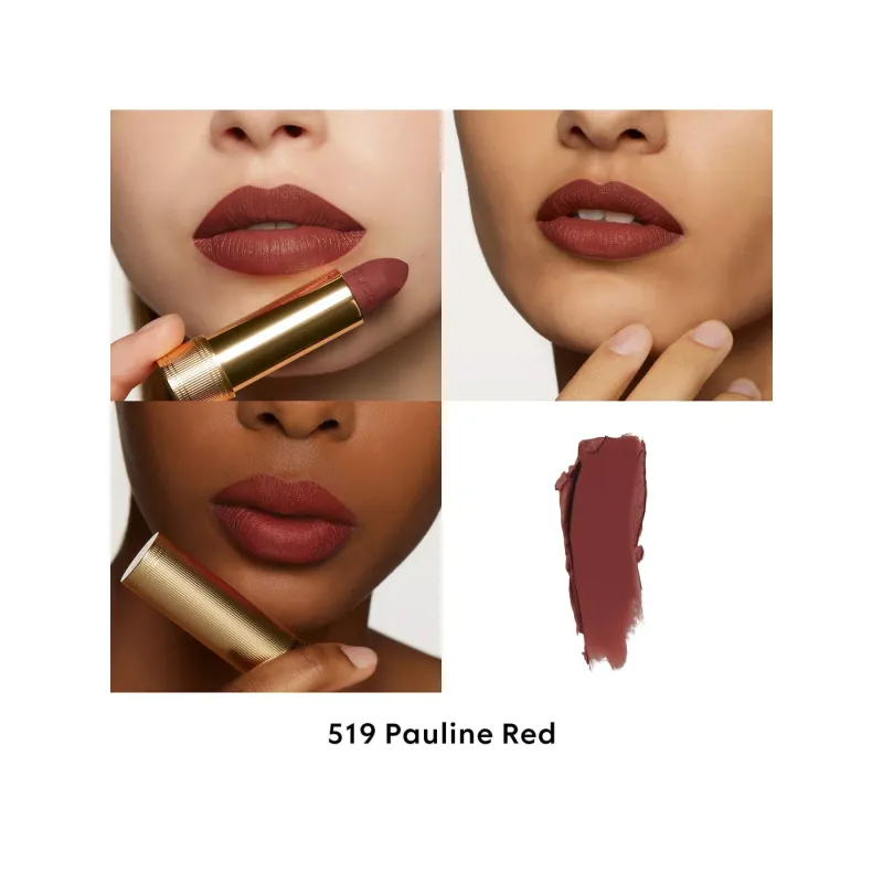 Gucci Rouge à Lèvres Matte Lipstick - 519 Pauline Red 3.5g