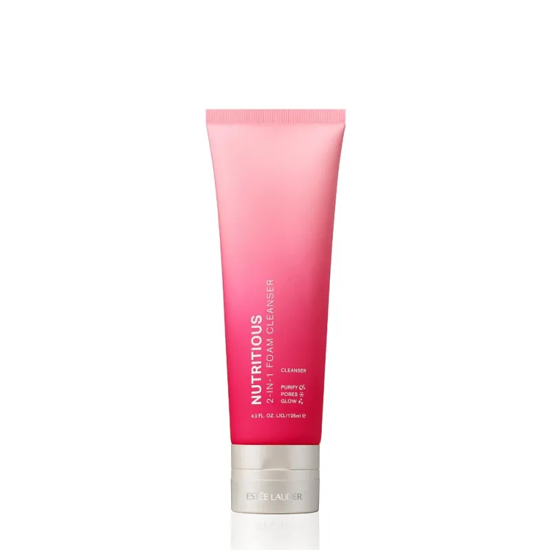 Estée Lauder Nutritious Super-Pomegranate Radiant Energy 2-in-1 Cleansing Foam 125ml