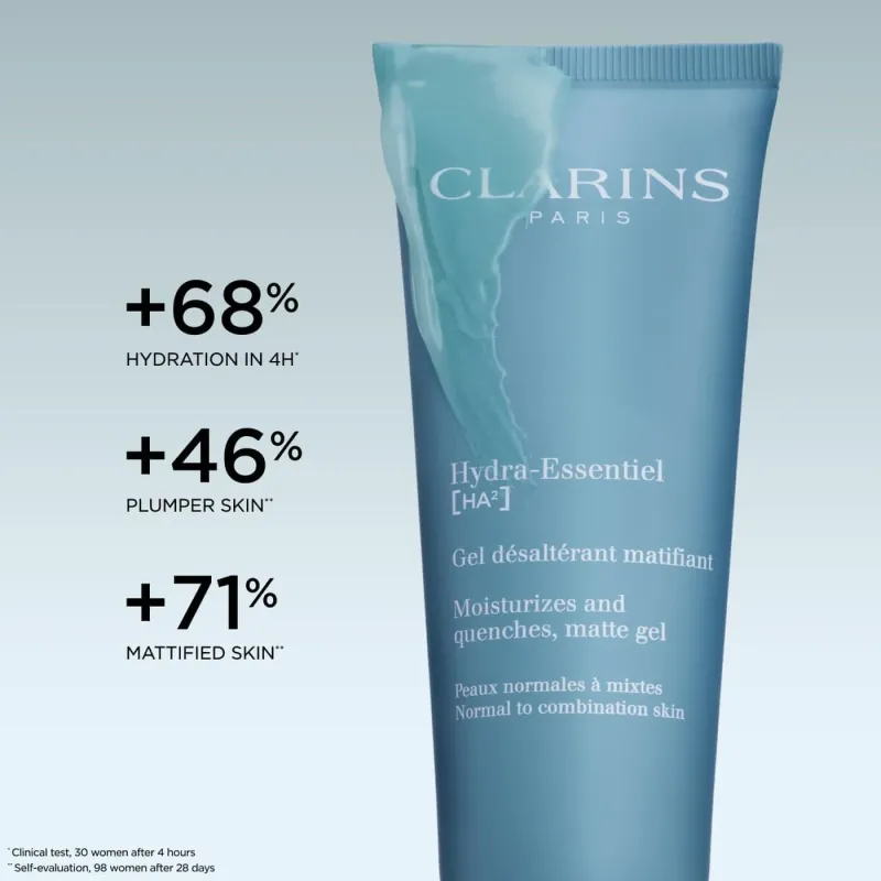 Clarins Hydra-Essentiel Cooling Gel Normal/Combination Skin 75ml