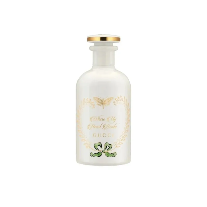 Gucci The Alchemist's Garden Where My Heart Beats Eau de Parfum 100ml – Botanical Bottle