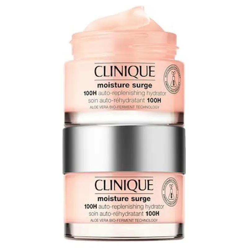Clinique Moisture Surge 100H Auto-Replenishing Hydrator Duo 2 x 50ml