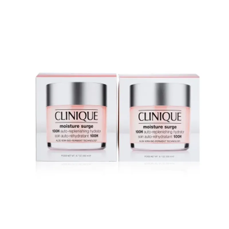 Clinique Moisture Surge 100H Auto-Replenishing Hydrator Duo 2 x 50ml