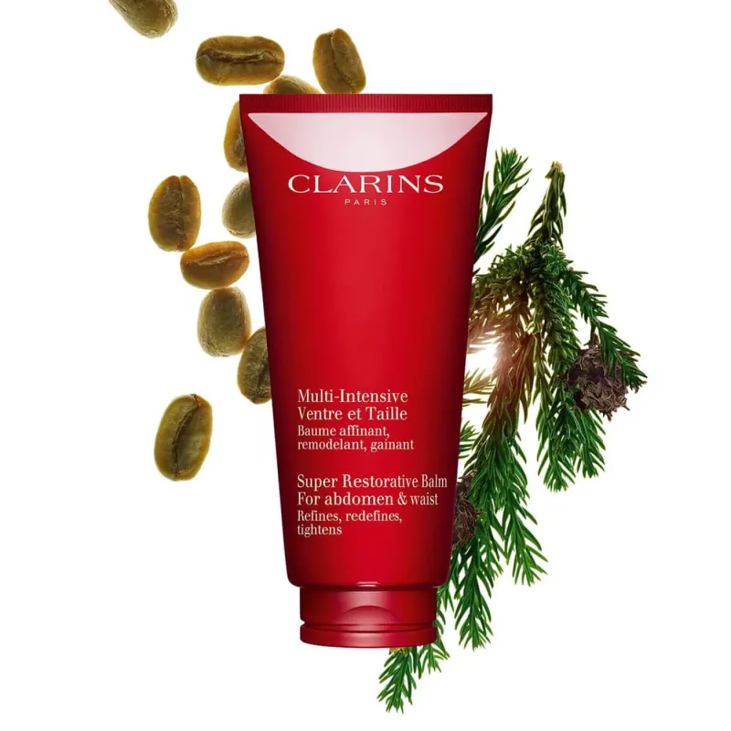 Clarins Super Restorative Abdomen & Waist Balm 200ml