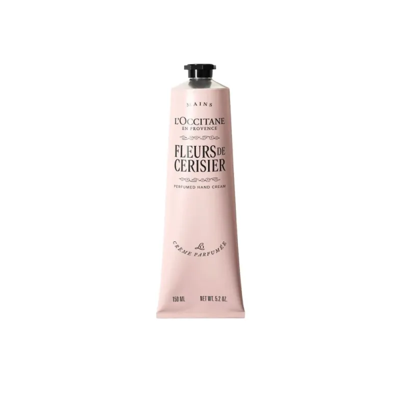 L'Occitane Fleurs de Cerisier Cherry Blossom Hand Cream 150ml