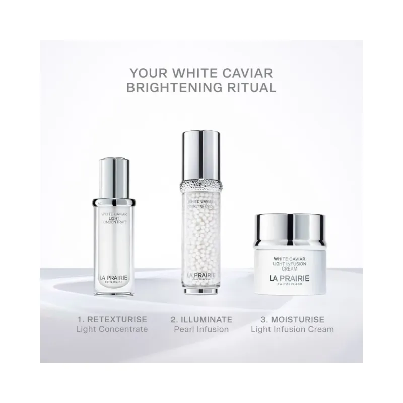 La Prairie White Caviar Pearl Infusion Serum 30ml