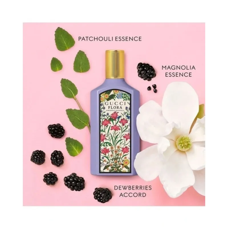 Gucci Flora Gorgeous Magnolia Eau de Parfum 100ml