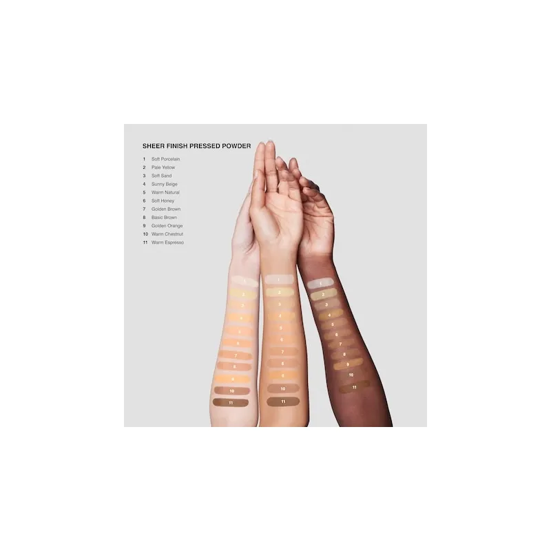 Bobbi Brown Sheer Finish Pressed Powder - Soft Sand