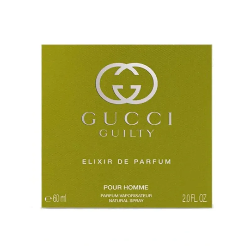 Gucci Guilty Elixir de Parfum Pour Homme 60ml