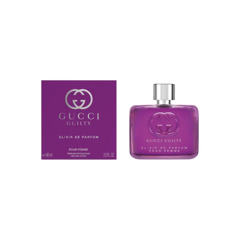 Gucci Guilty Elixir de Parfum Pour Femme 60ml