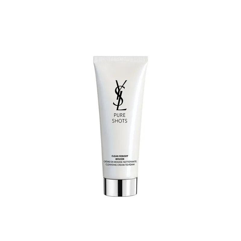YSL Pure Shots Clean Reboot Mousse 125ml