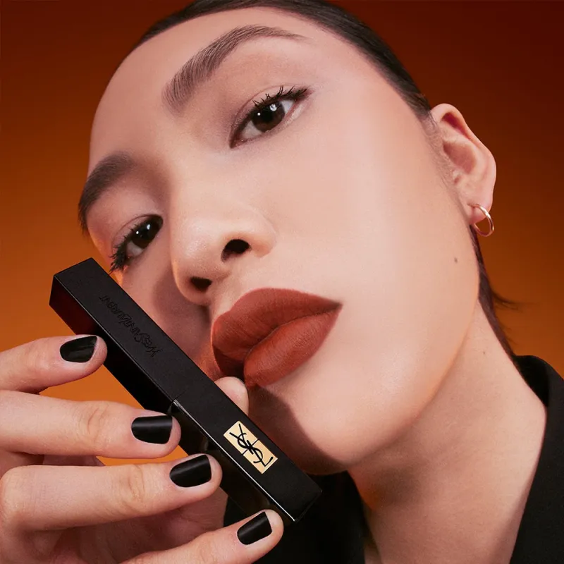 YSL Rouge Pur Couture The Slim Velvet Radical 321 Fervent Maroon 2g