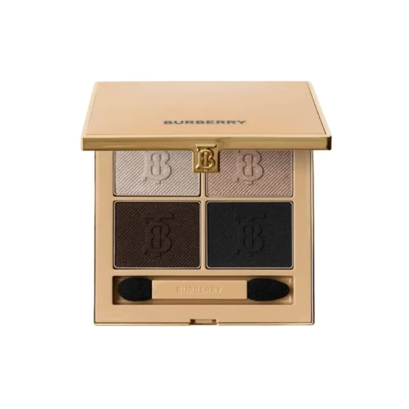 Burberry Quad Eyeshadow Palette - 04 - Midnight Eye