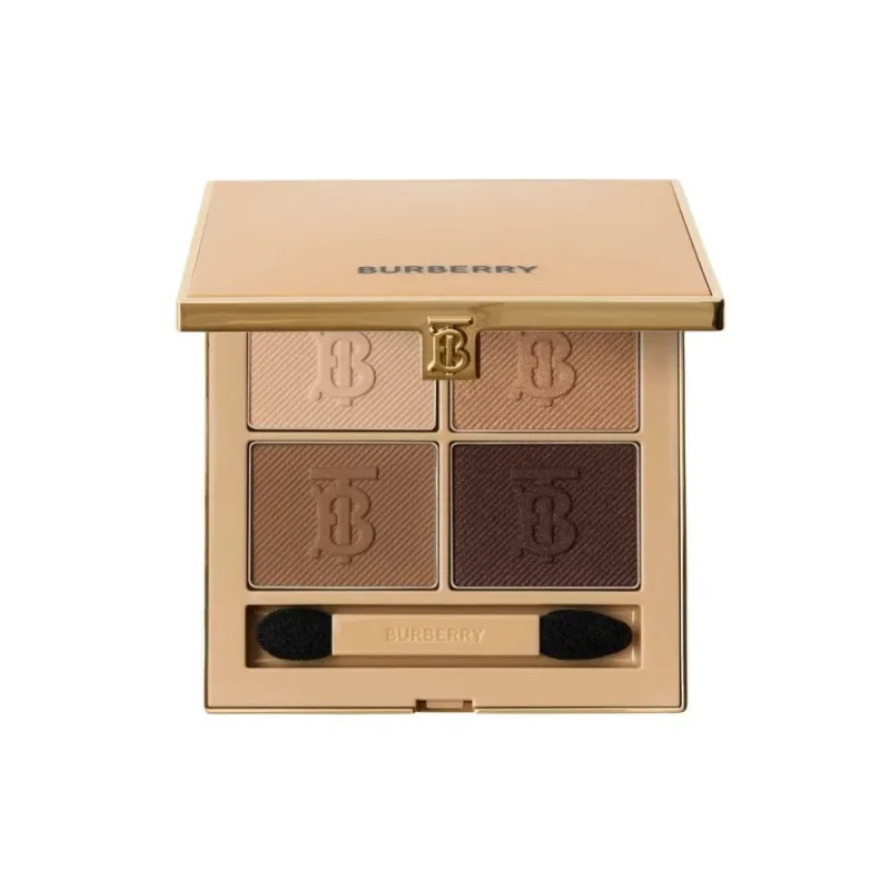 Burberry Quad Eyeshadow Palette - 02 - Dusty Caramel