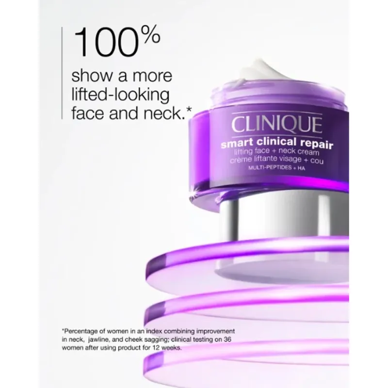 Clinique Smart Clinical Repair™ Lifting Face + Neck Cream 50ml