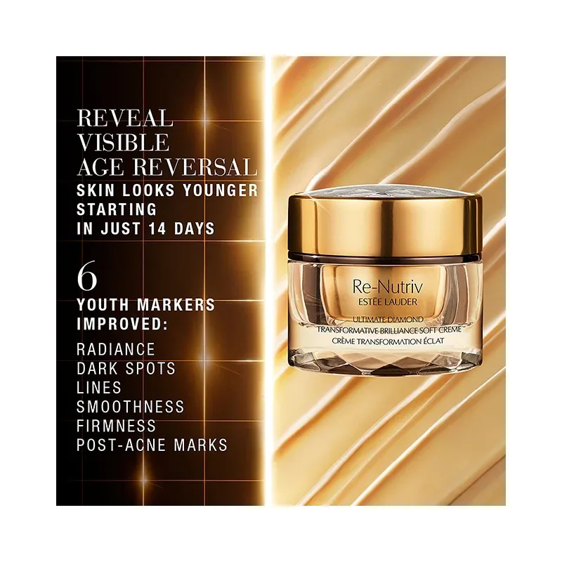 Estée Lauder Re-Nutriv Ultimate Diamond Transformative Brilliance Soft Creme 50ml