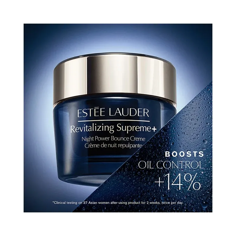 Estée Lauder Revitalizing Supreme+ Night Power Bounce Creme