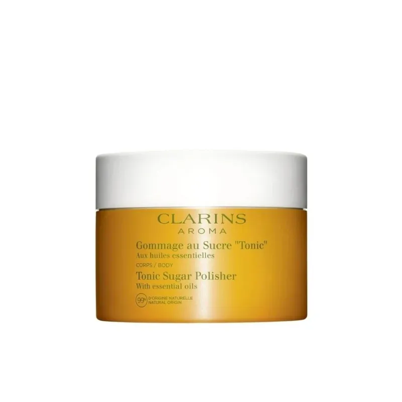 Clarins Tonic Polisher Body Scrub 250g