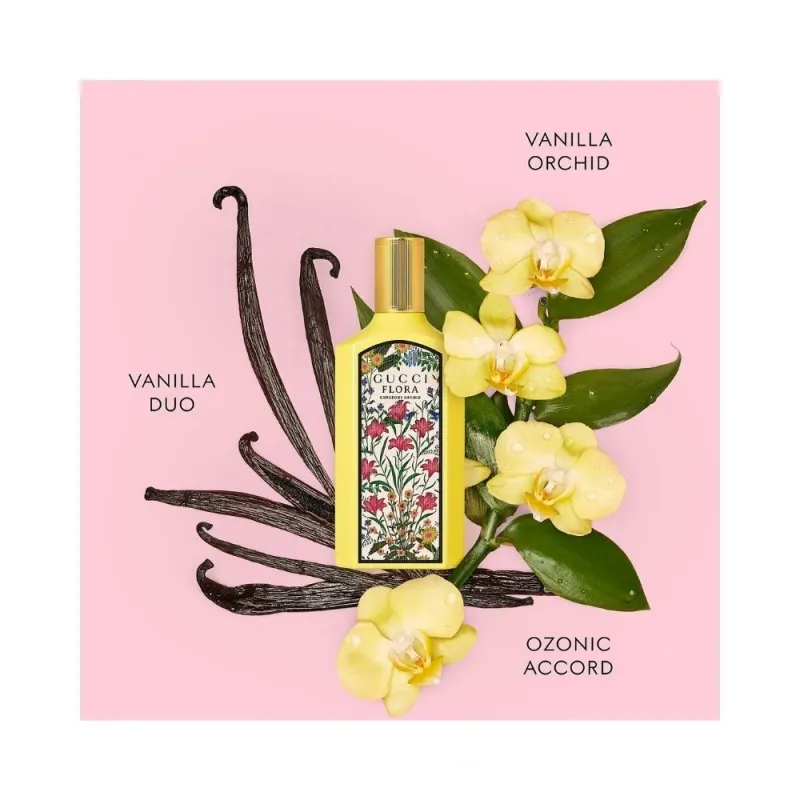 Gucci Flora Gorgeous Orchid Eau de Parfum 50ml