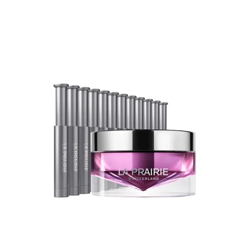 La Prairie Platinum Rare Haute-Rejuvenation Mask 20ml + 12 x 0.7ml