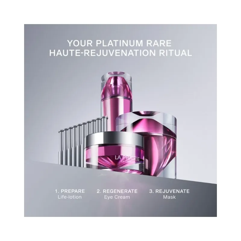 La Prairie Platinum Rare Haute-Rejuvenation Mask Refill 20ml + 12 x 0.7ml