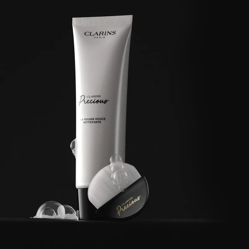 Clarins Precious La Mousse Cleansing Foam 125ml