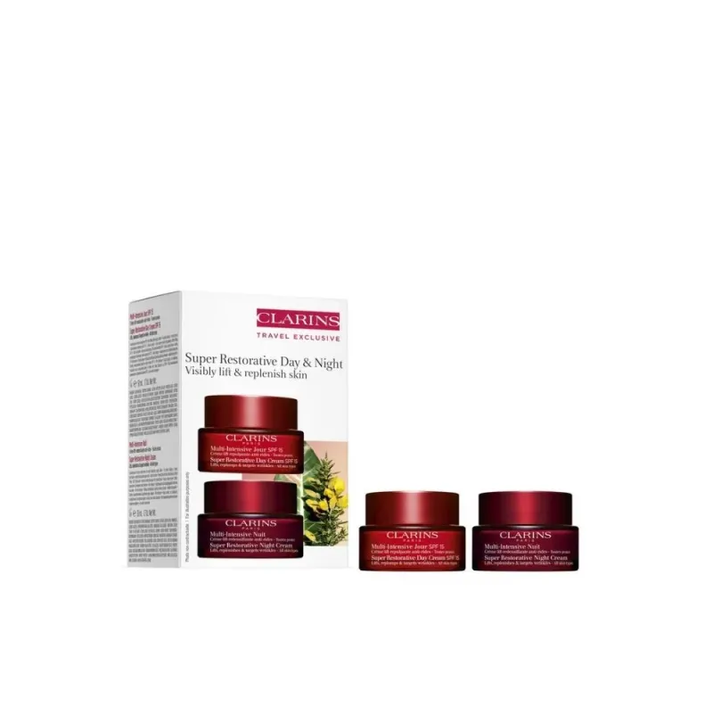 Clarins Super Restorative Day & Night Set